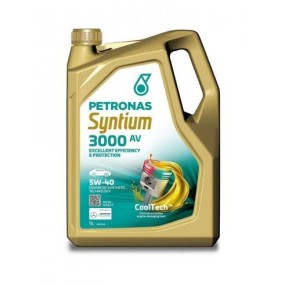 Aceite Petronas Syntium 3000AV 5w40 1L, 5L