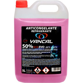 Refrigerante G12 Evo Vancal