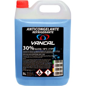 Anticongelante - Refrigerante 30% Vancal