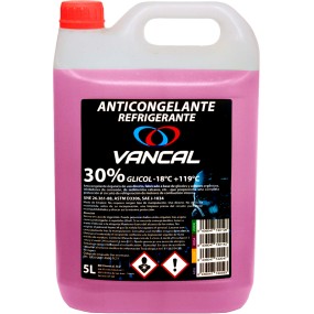 Anticongelante - Refrigerante 30% Vancal