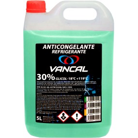 Anticongelante - Refrigerante 30% Vancal