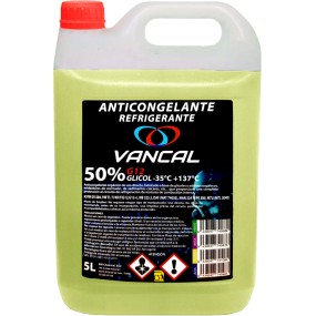 Anticongelante - Refrigerante G12 50% Vancal