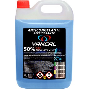 Anticongelante - Refrigerante G12 50% Vancal