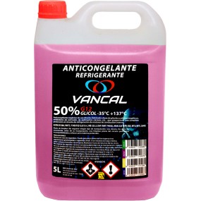Anticongelante - Refrigerante G12 50% Vancal