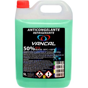 Anticongelante - Refrigerante G12 50% Vancal