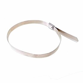 Abrazadera autoajustable fuelle 7.9x350mm