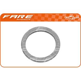 ARANDELA PLANA ALUMINIO 18-24 MM. 1 - FARE 1322-18