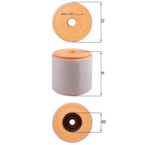 Filtro de aire Mahle LX 4959