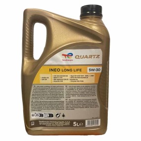 Total Quartz Ineo Long Life 5w30 SIN ETIQUETA