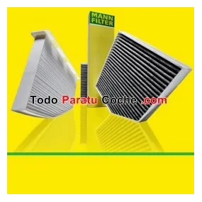 Filtro  de habitulo Mann CU4662