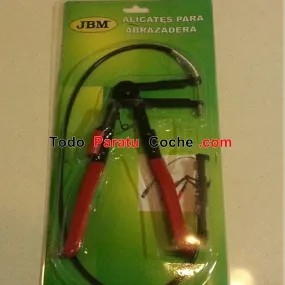 Alicates de sirga para Abrazaderas JBM