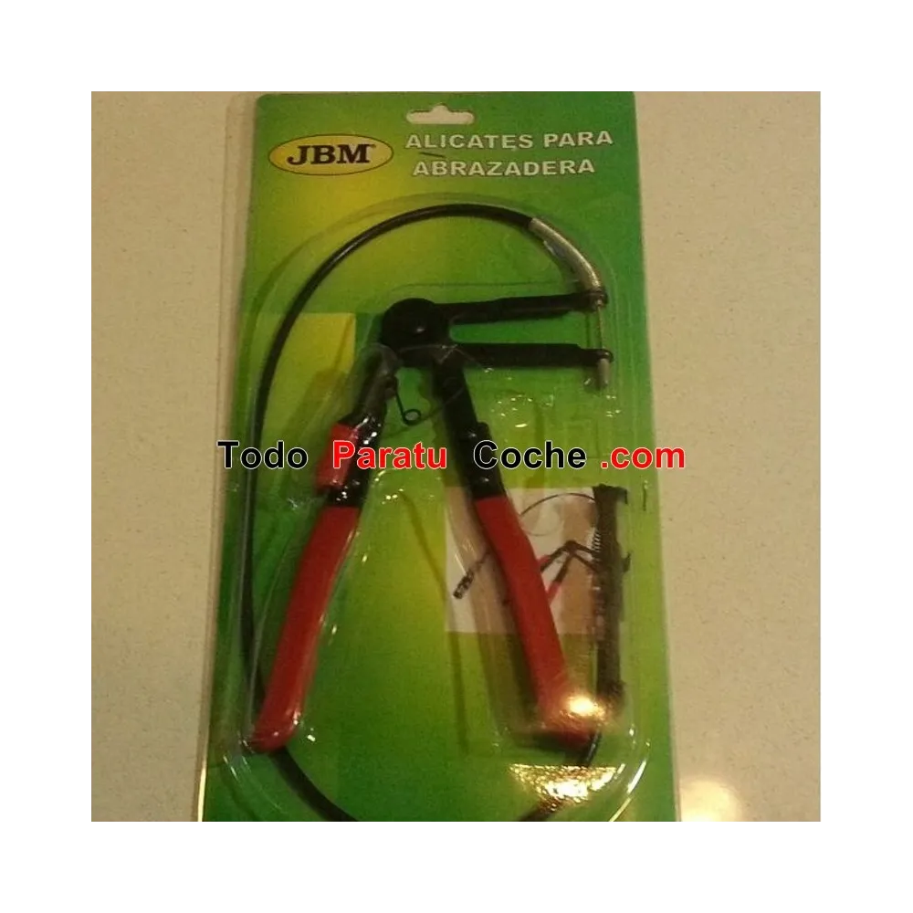 Alicates de sirga para Abrazaderas JBM
