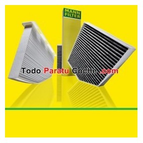 Filtro habitulo  de carbon activo Mann CUK32001