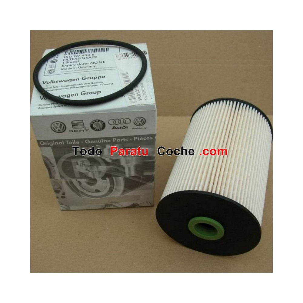 Filtro de gasoil original Grupo VAG / VW 1K0127434B - 1K0 127 434B