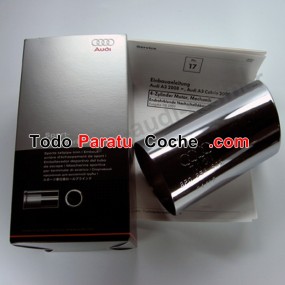 Embellecedor colas de escapes AUDI 8P0 071 771 - 8P0071771