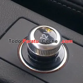 Tapa de mechero cromada 4L0919311 - 4L0 919 311 - 4H0919311 - 4H0 919 311