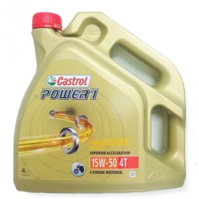 Castrol Power1 15w50 4L