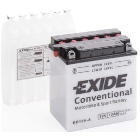 Batería de arranque - EXIDE Conventional - EB12AA