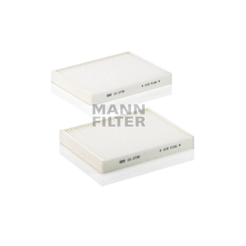 Filtro de habitulo Mann CU 2736-2