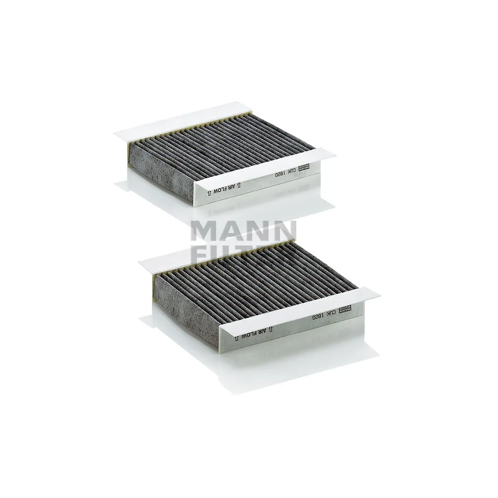 Filtro habitulo de carbon activo Mann CUK1820-2