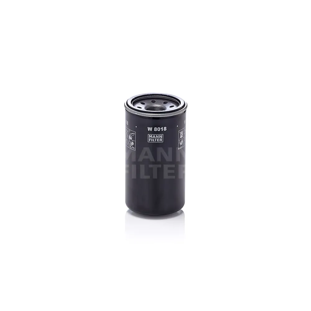 Filtro de aceite Mann W 8018