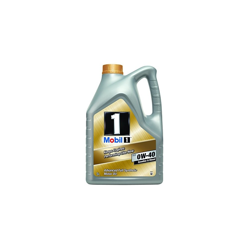 Aceite Mobil 1 0w40 FS (antiguo New) Life 5L