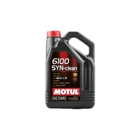 Aceite Motul 6100 Syn-Clean 5w40 C3 5 litros