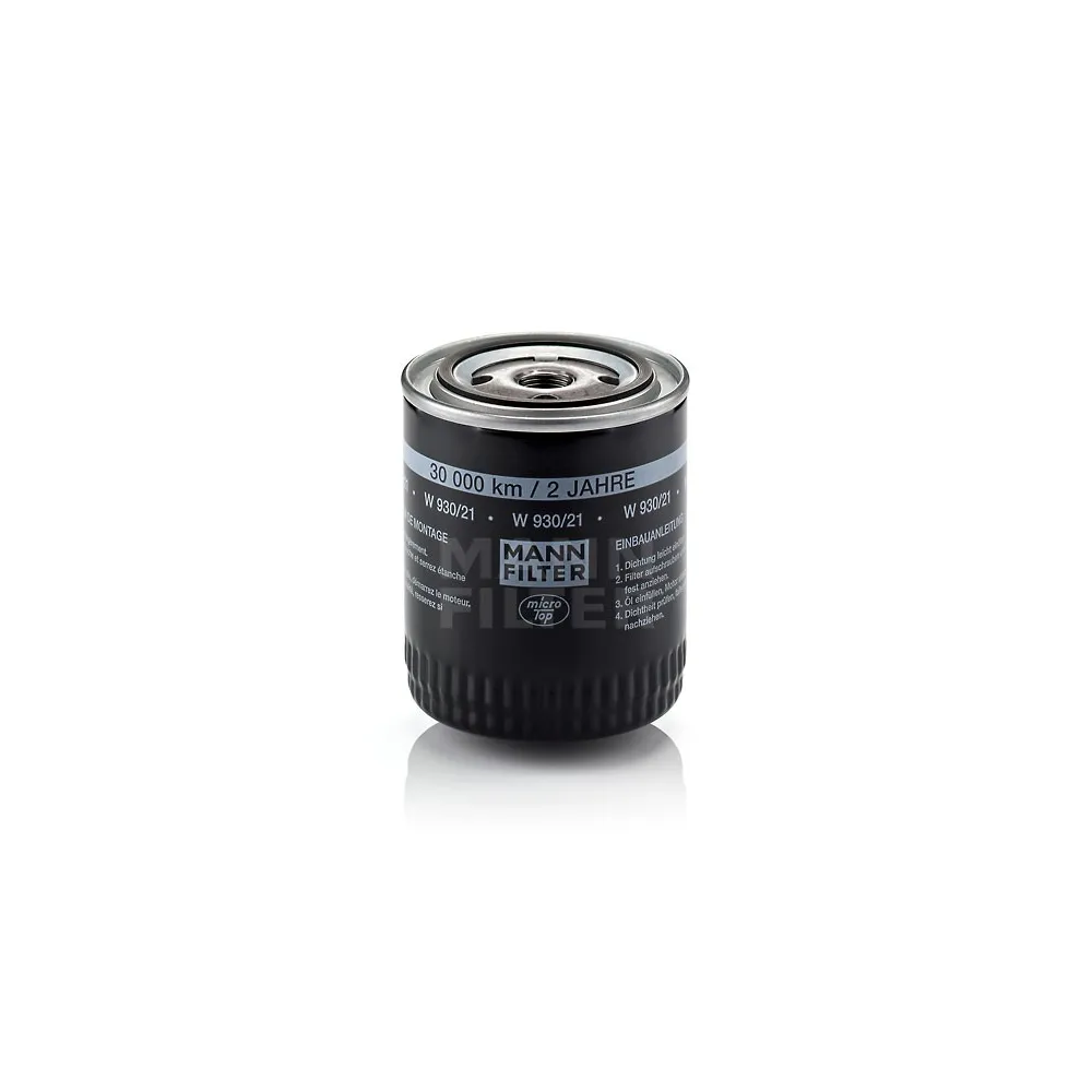 Filtro aceite Mann W 930/21