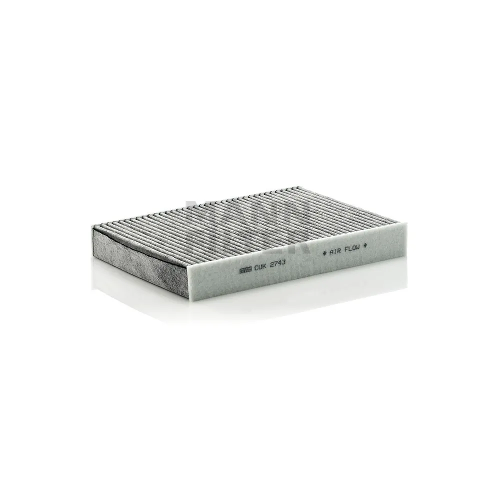 Filtro habitaculo de carbon activo Mann CUK 2743