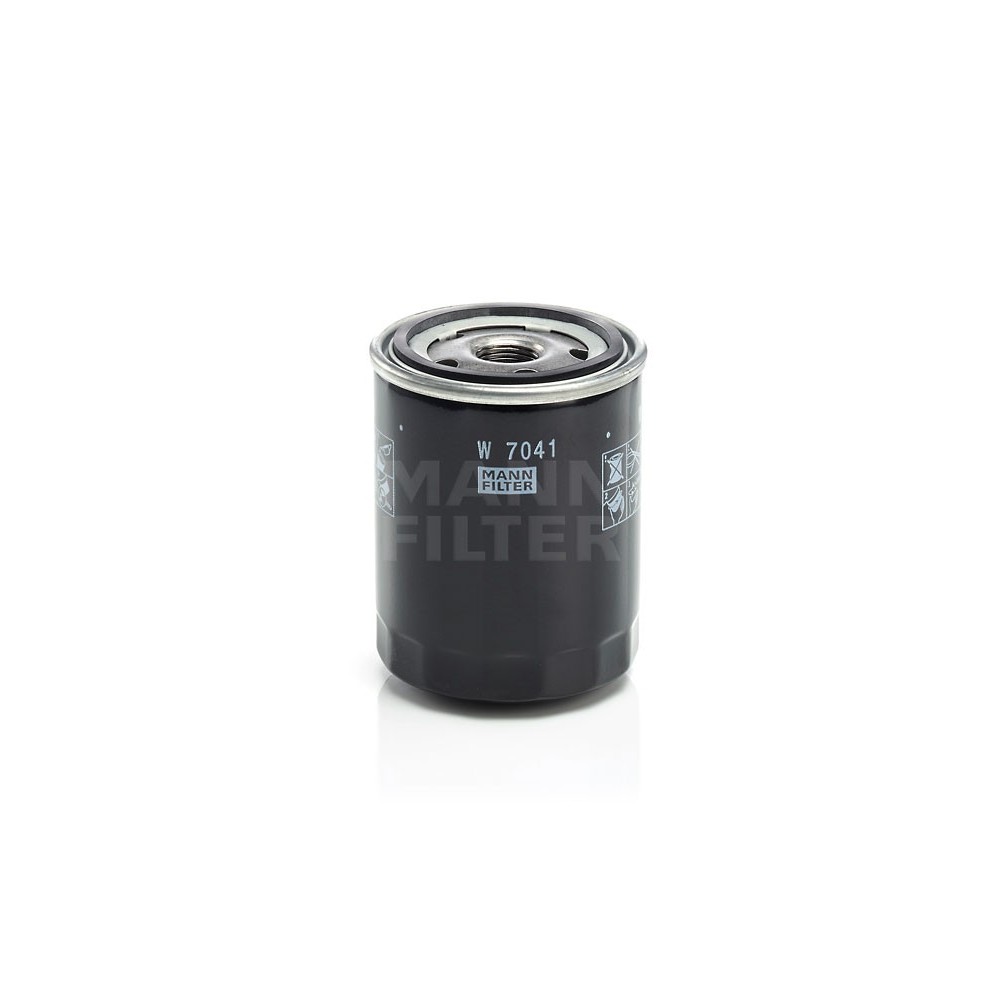 Filtro de aceite Mann W 7041