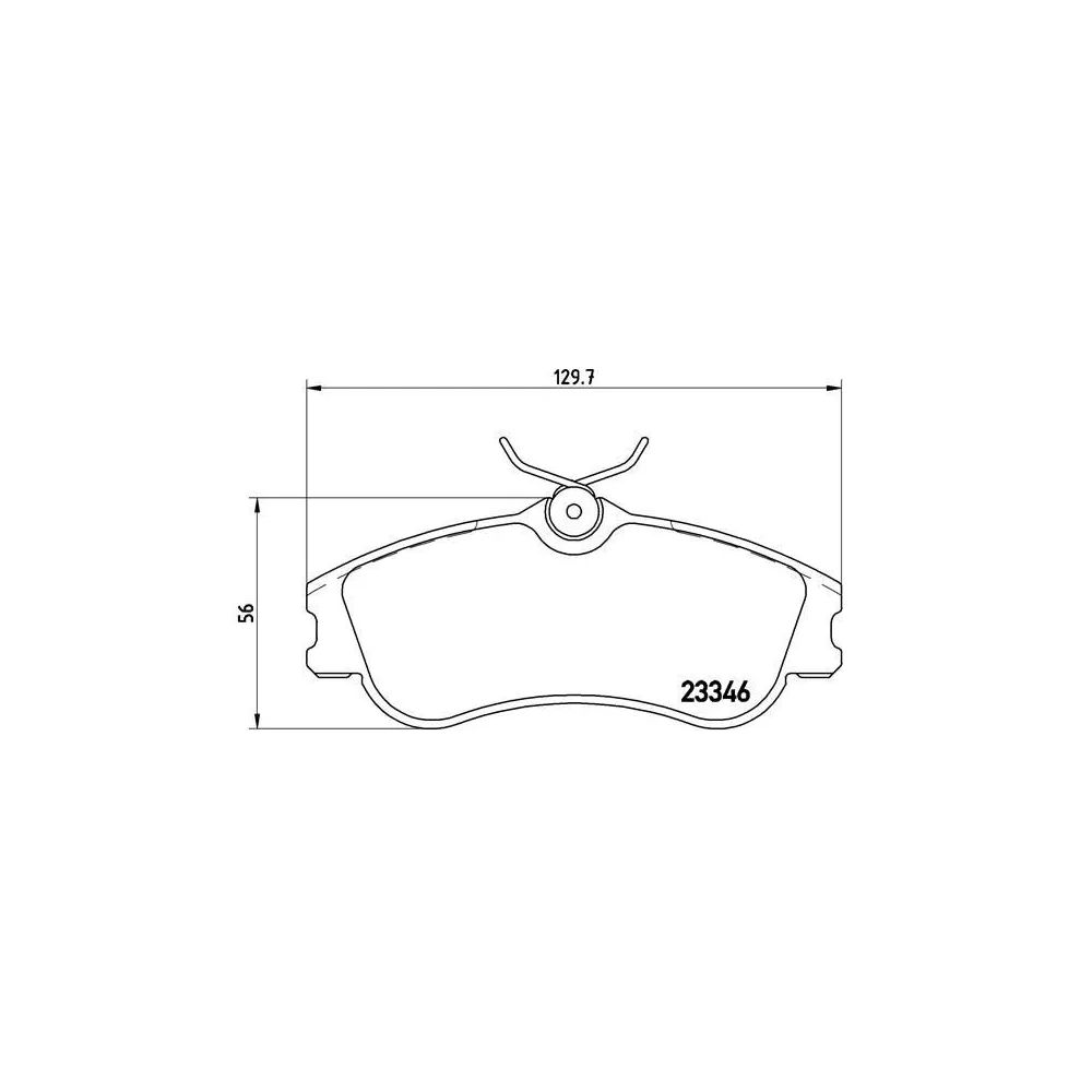 Pastillas Brembo P 61 069 Todoparatucoche