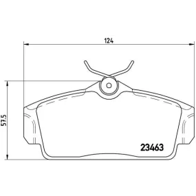 Pastillas Brembo P 56 036 Todoparatucoche