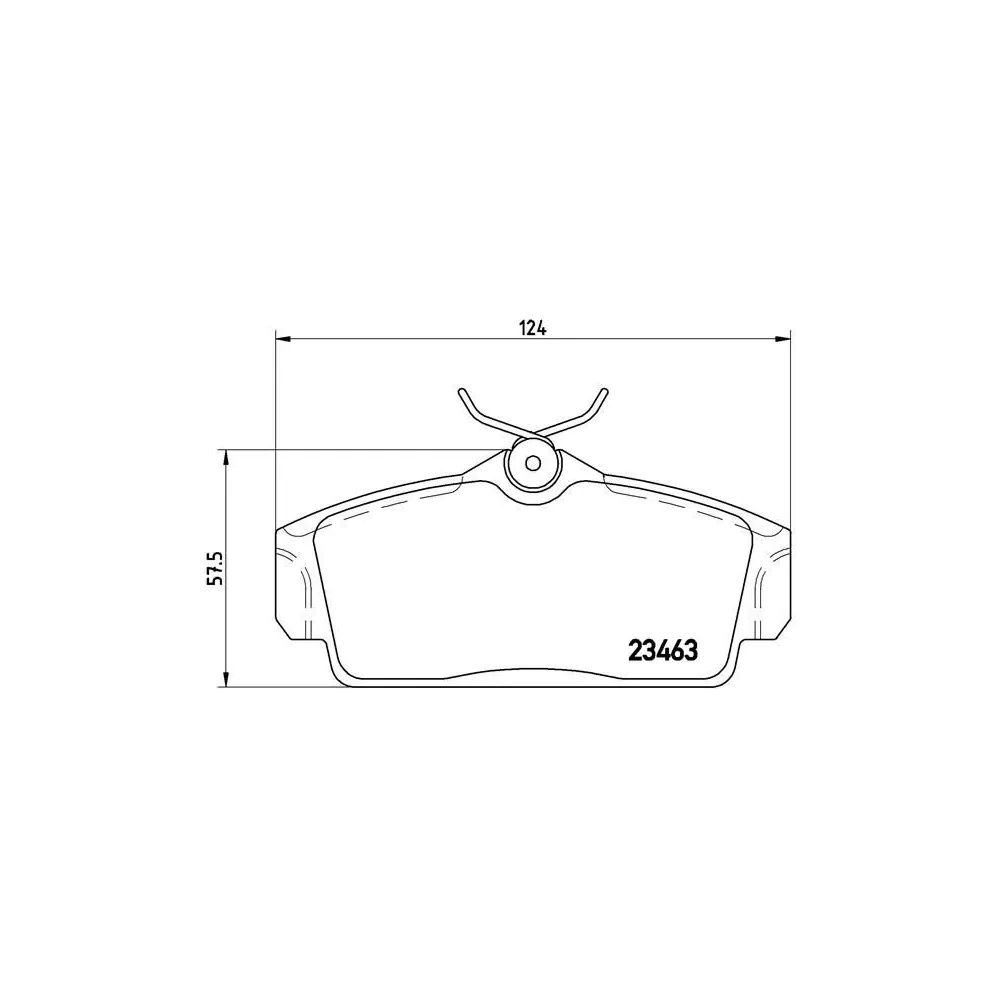 Pastillas Brembo P 56 036 Todoparatucoche