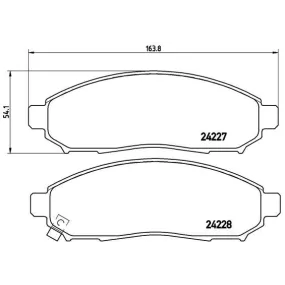 Pastillas Brembo P 56 059 Todoparatucoche