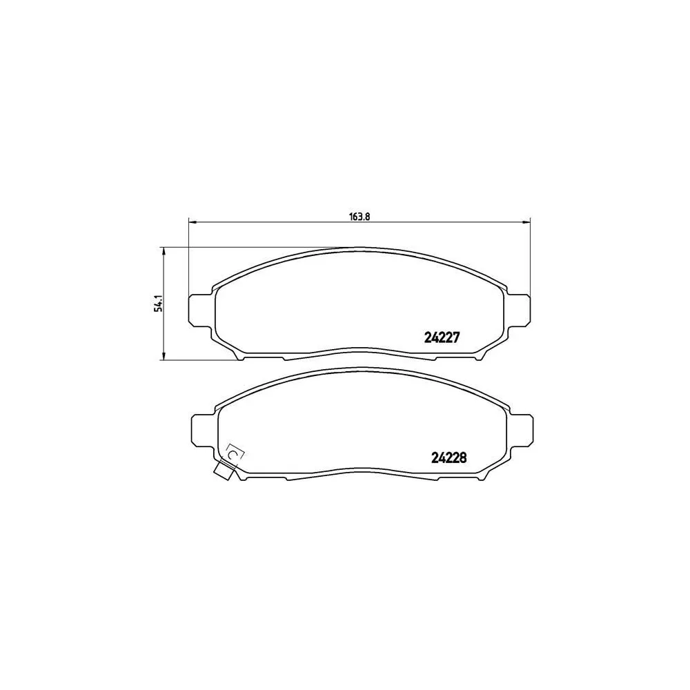 Pastillas Brembo P 56 059 Todoparatucoche