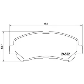 Pastillas Brembo P 56 062 Todoparatucoche