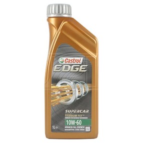 Castrol Edge FST 10W60 4L - 1L
