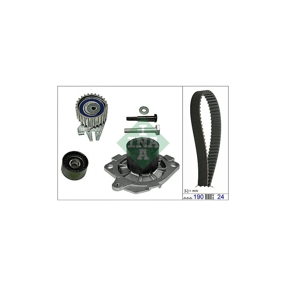 UK KIT DE DISTRIBUCION CON BOMBA AGUA 530062230 Catálogo Productos Vista previa
