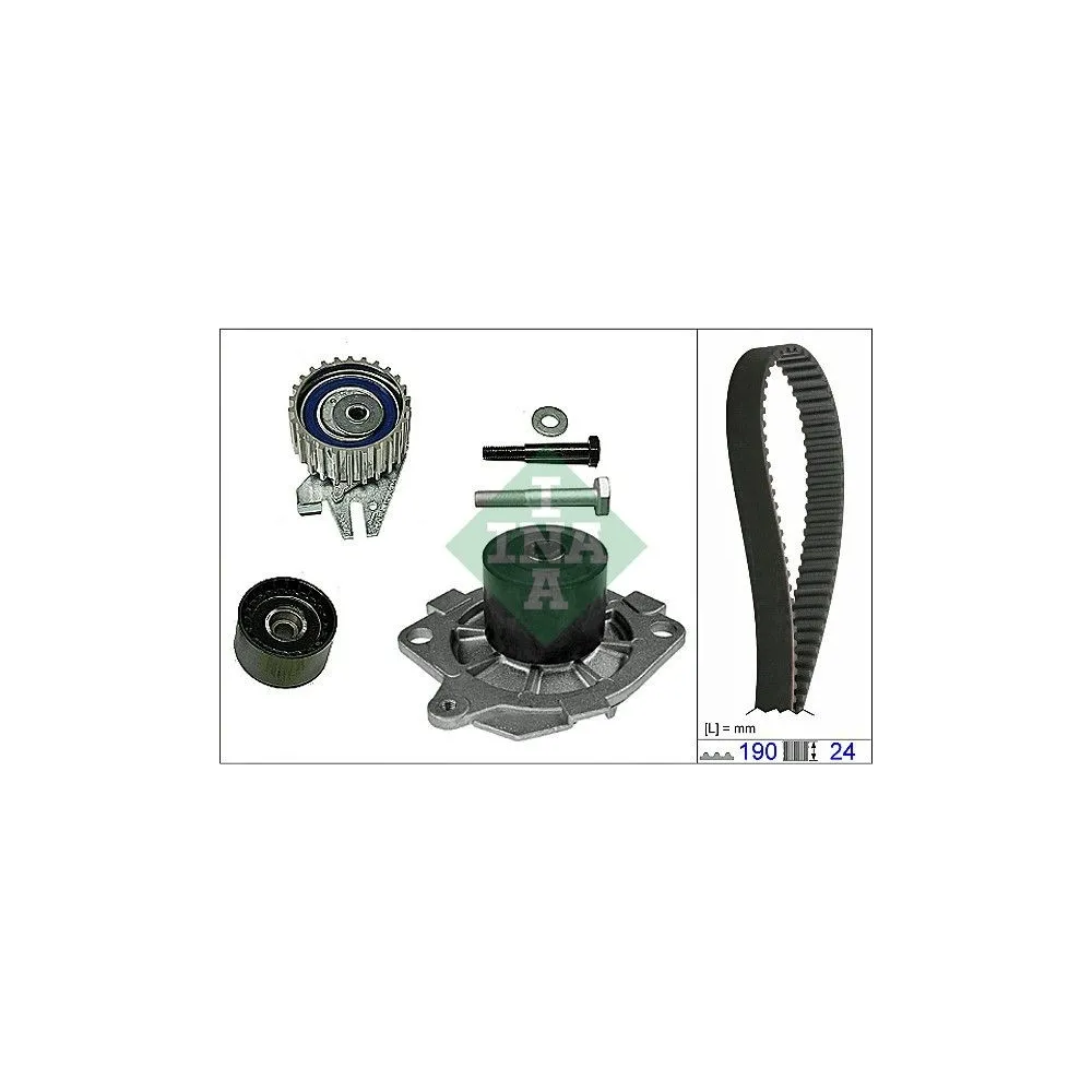 UK KIT DE DISTRIBUCION CON BOMBA AGUA 530062230 Catálogo   Productos Vista previa