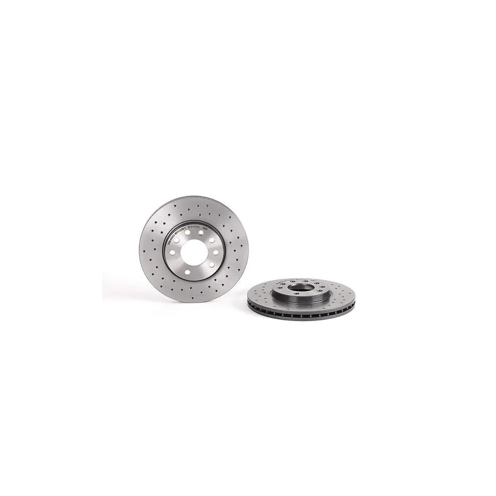 Disco de freno Brembo 0980043X