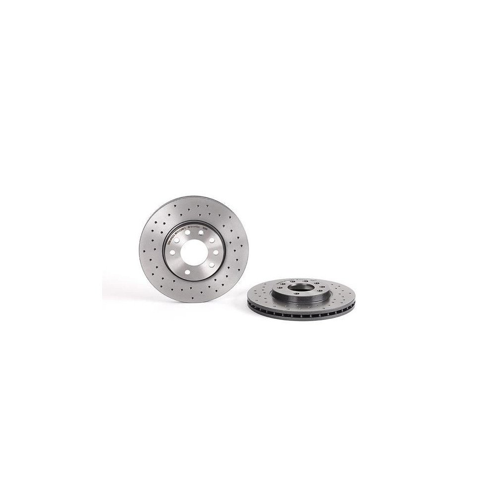 Disco de freno Brembo 09A9671X
