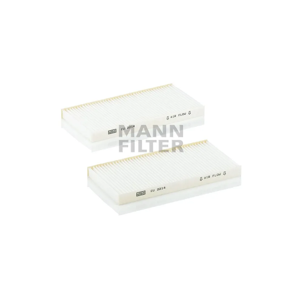 Filtro de habitaculo Mann CU 2214-2
