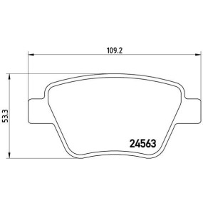 Pastillas Brembo P 85 114 Todoparatucoche