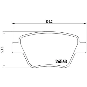 Pastillas Brembo P 85 114 Todoparatucoche