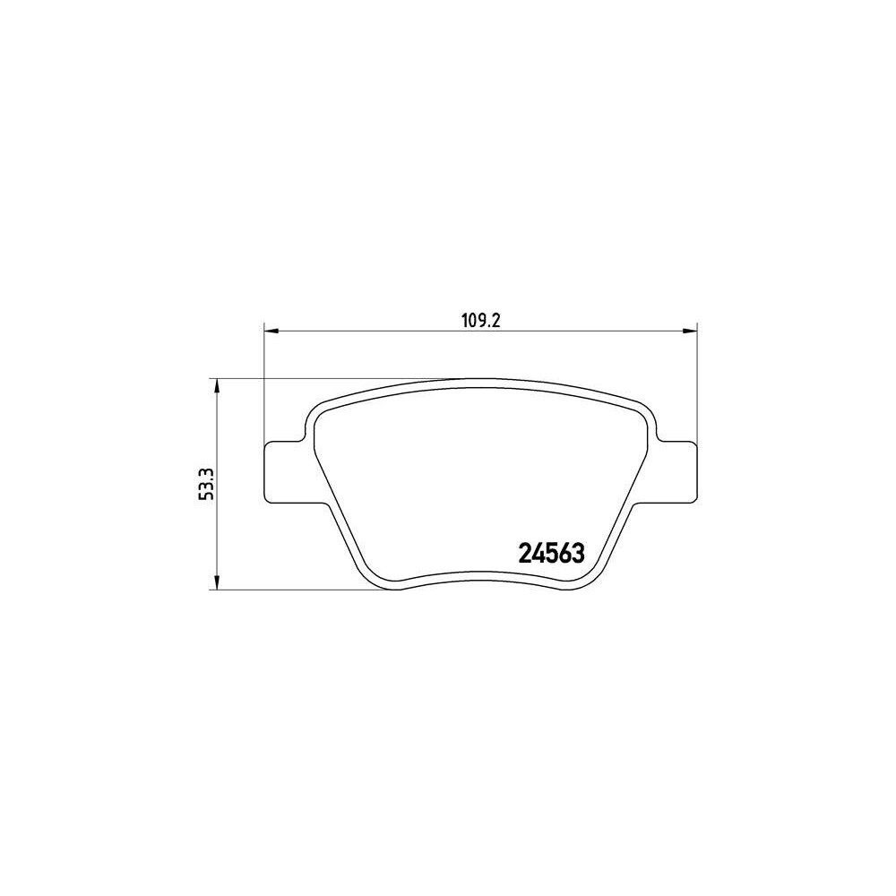 Pastillas Brembo P 85 114 Todoparatucoche