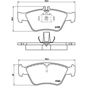 Pastillas Brembo P 50 023 Todoparatucoche