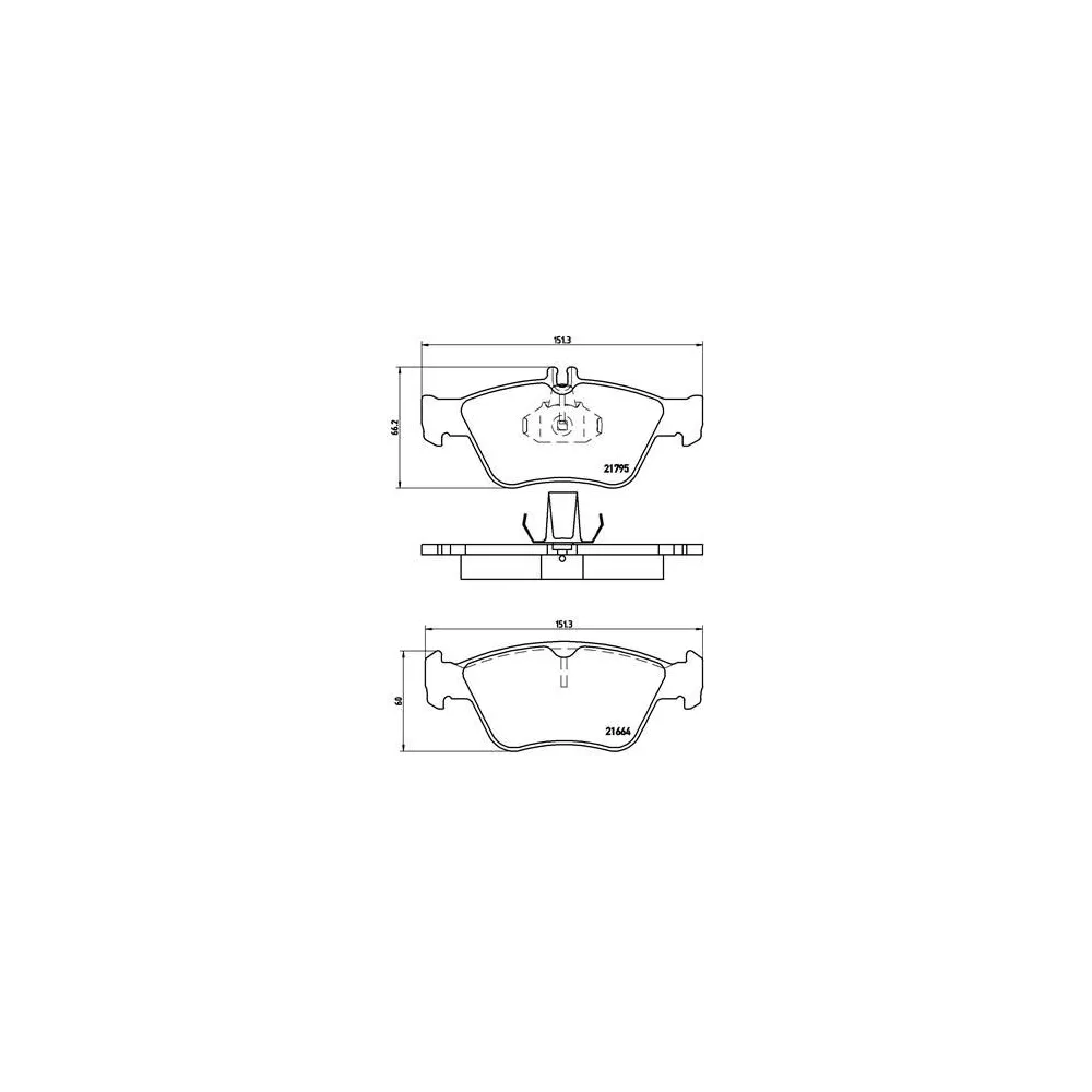 Pastillas Brembo P 50 023 Todoparatucoche
