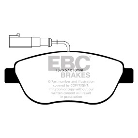 Pastillas EBC Brakes...