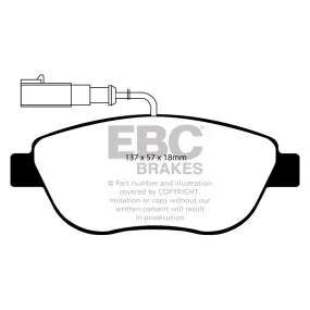 Pastillas EBC Brakes Yellowstuff  DP41383R