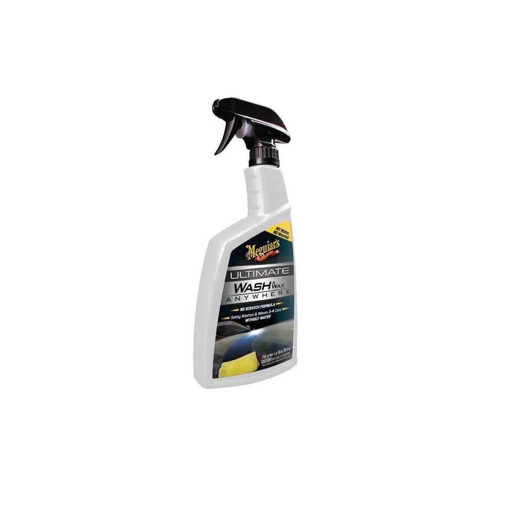Lavado en seco Meguiar´s Ultimate Wash and Wax Anywhere